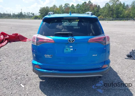 2018 Toyota Rav4 Xle from USA, damaged, VIN 2T3WFREV6JW506205